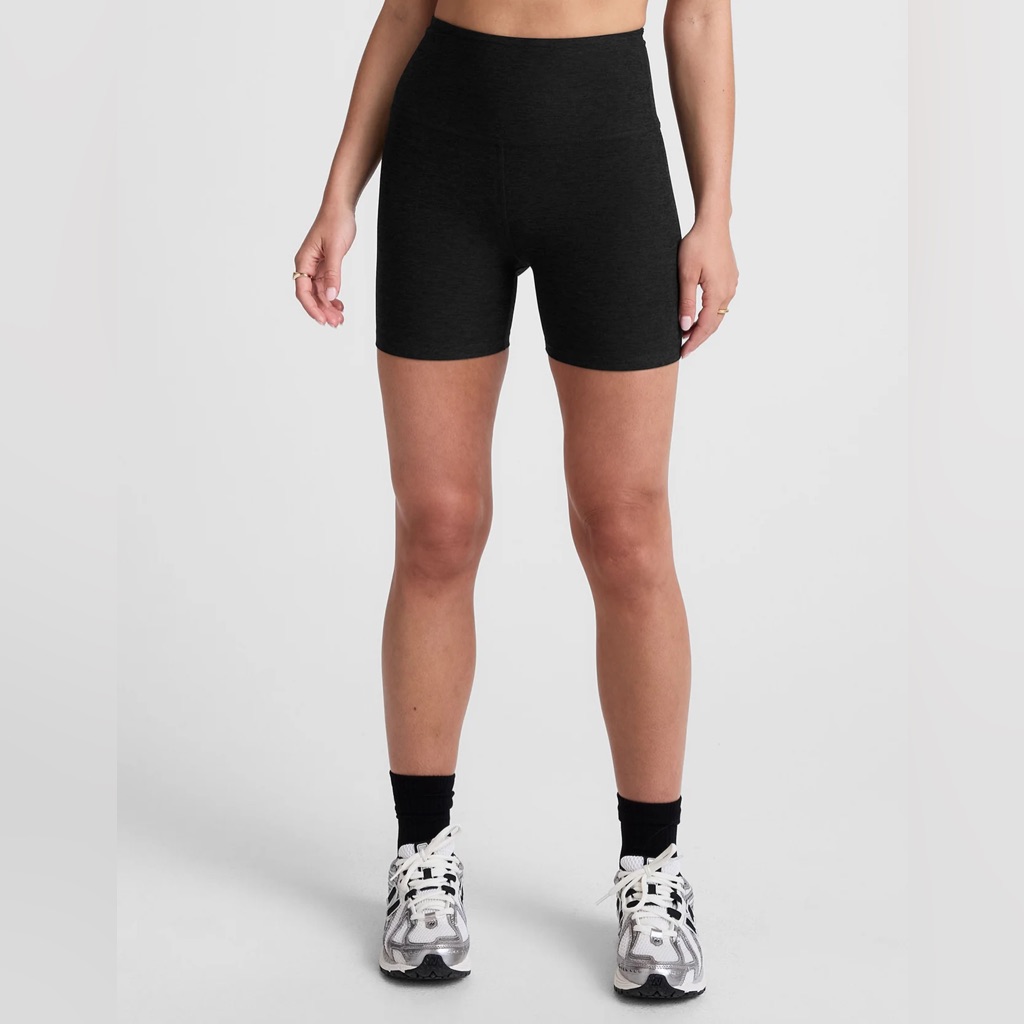 Beyond Yoga Spacedye Keep Pace 5" Short - Black